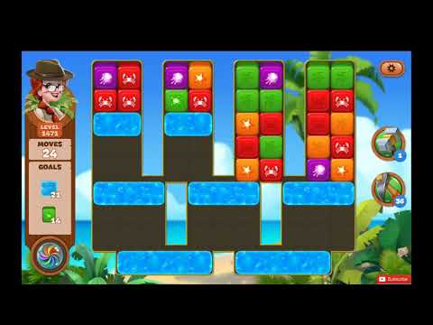 Lost Island Blast Adventure Level 1471 NO BOOSTERS - A S GAMING ✔