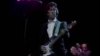 Eric Clapton -&quot;Everybody Oughta Change Sometime&quot; 1983