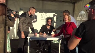 DIRECTO - Presentación del nuevo disco de Manuel Carrasco 'La Cruz del Mapa'
