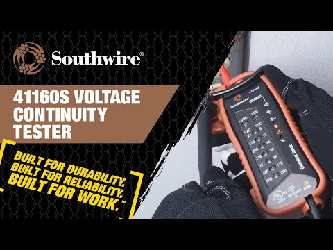 41160S Voltage Continuity Tester