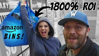 Amazon Liquidation Bins Are KEY to Making HUGE PROFITS!