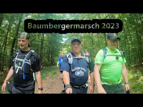 Baumbergermarsch 2023 42 KM Extremwandern in Münsterland