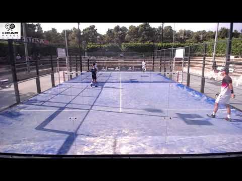 Head Padel Open 2019 - Haziza / Scatena vs Bergeron / Morillon - 1/2 - WinWin Padel Aix