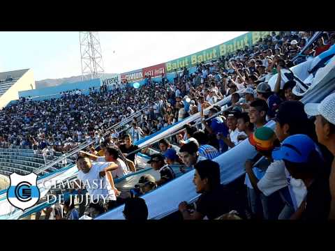 "Â¡Vamos a volver! | Â¡Se viene la banda del Lobo Jujeño!" Barra: La Banda de la Flaca • Club: Gimnasia y Esgrima Jujuy