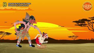 Download lagu 🇲🇨 (B) Animasi Wayang Lucu Bagong Petruk Golek Tombo || Cak Rye Animasi mp3