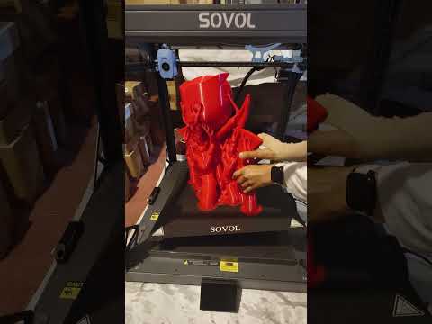 Sovol SV08 Max 2-Day Print Challenge: MASSIVE Owlette from PJ Masks!#sovolsvo8max#owlette#pjmasks