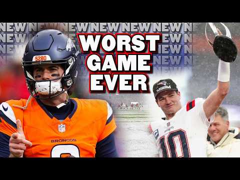 The NEW Worst Game Ever: Patriot Broncos AFC Championship