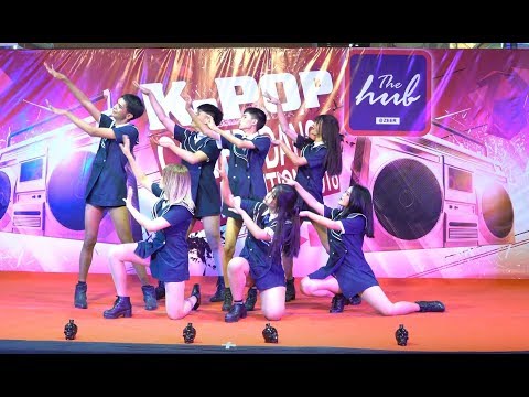 180114 (4K) Lullaby cover DreamCatcher - Intro & GOOD NIGHT & 날아올라 (Fly High) @ The HUB