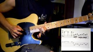Vivere (Vasco Rossi), Steve Farris solo - Tutorial Lesson (with tab)