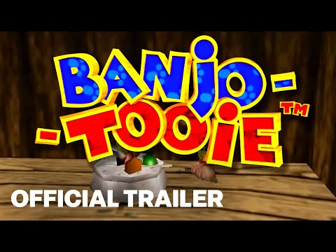 Nintendo Switch Online - Banjo-Tooie Nintendo 64 October 2024 Game Update