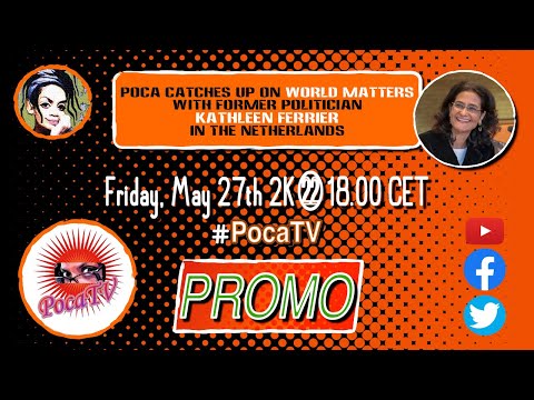 🔸 PROMO 🔸 PocaTV LIVE 2K22-0527 - Kathleen Ferrier