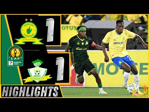 MAMELODI SUNDOWNS vs WILIETE  SC All Goals and Extended Highlights | CAF Champions League