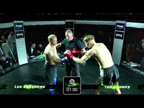 Toby Jones vs Lee Seaborne | Muay Thai | SWFS: Modern Warfare
