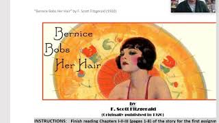 Summary &amp; Commentary on &quot;Bernice Bobs Her Hair&quot;