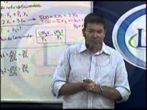 Micro Economia (Capítulo: II Sexta Parte)