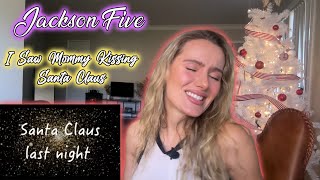 Jackson Five-I Saw Mommy Kissing Santa Claus!!  Russian Girl First Time Hearing!!