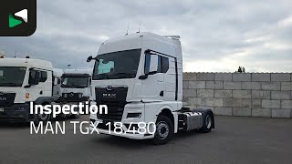 Tahač MAN TGX 18.480 4X2 NEW! GX Standklima LED 2xTanks ACC Euro 6 na prodej - Obrázek 4 | Autoline CZ Nový tahač MAN TGX 18.480 4X2 NEW! GX Standklima LED 2xTanks ACC Euro 6 | Obrázek 4 - Autoline