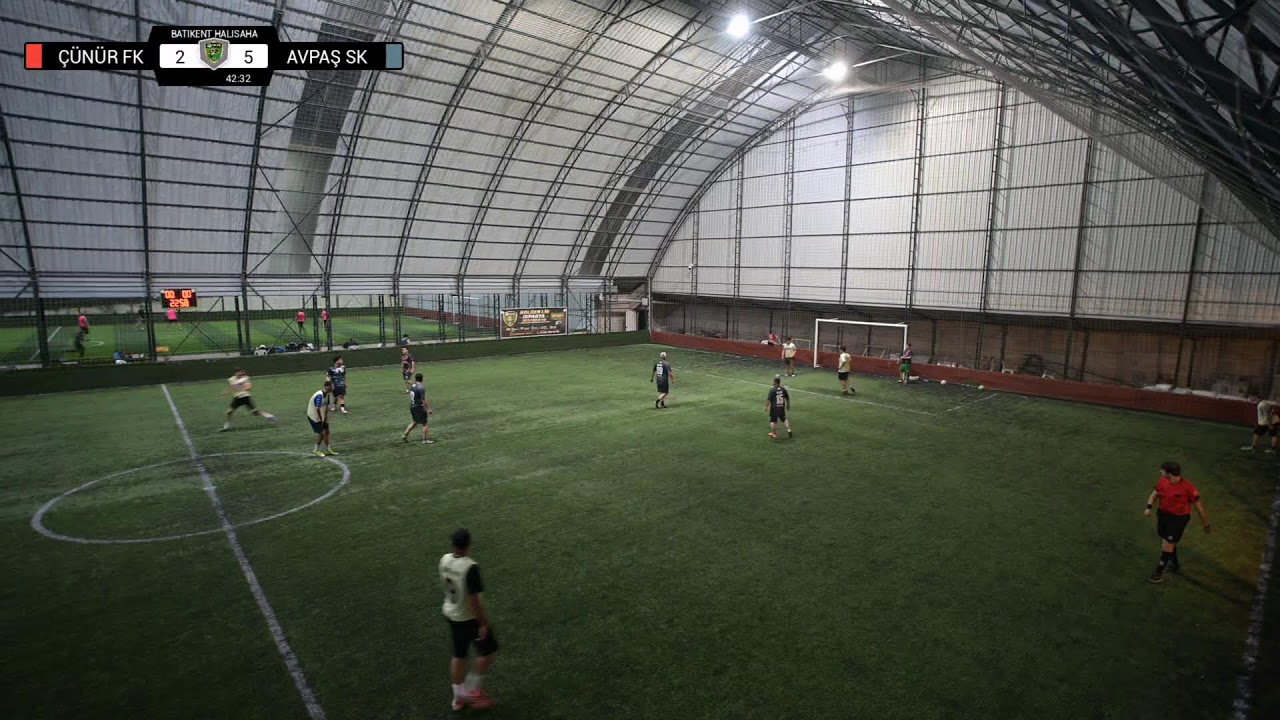 SOSYAL HALI SAHA GOLDEN LEAGUE / 2026 AÇILIŞ SEZONU / ISPARTA / AVPAŞ SK - ÇÜNÜR FK