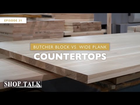 Comparing Wood Countertop Options For Your Kitchen Makeover | Shop Talk