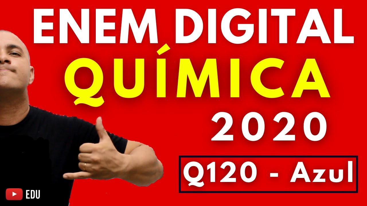 ENEM DIGITAL 2020 QUÍMICA - Tema: CLASSIFICAÇÃO DA REAÇÃO ORGÂNICA (Questão 120 - Prova Azul)