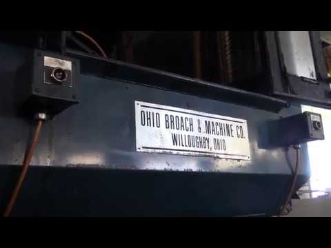 1993 OHIO BROACH & MACHINE VSHD-1048PB Broaches | Mohawk Machinery (1)