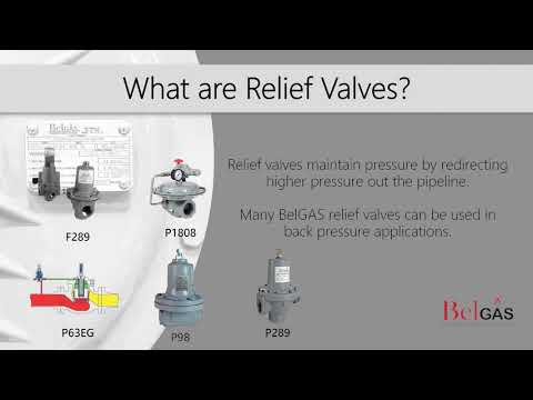 What are Relief Valves and Back Pressure Regulators? - BelGAS Instructional