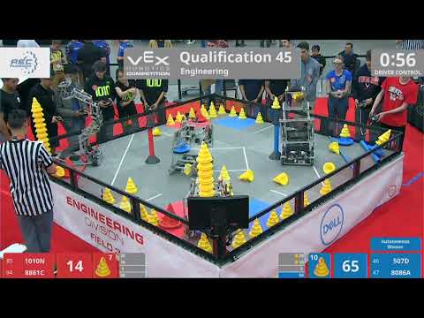 2018 VRC Engr Q45 - 1010N 8861C vs 507D 8086A - 83 to 116