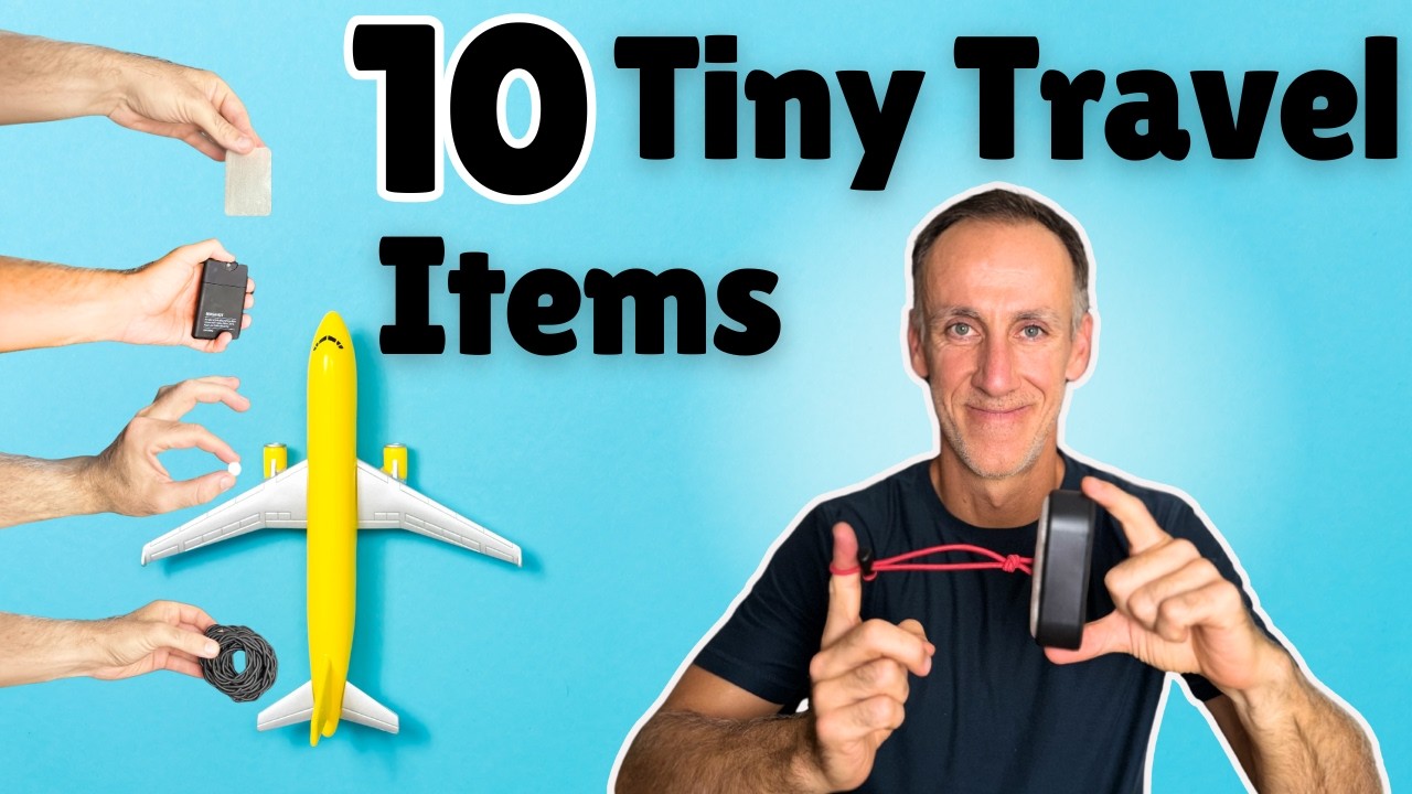 10 Tiny Travel Essentials Under $10 (+ 10 Bonus Items)