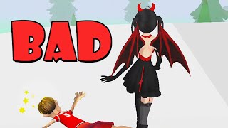Good girl, bad girl  #game All Levels Gameplay Android, ios 004