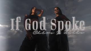 If God Spoke ~ Chloe X Halle ~ [slowed + reverb]