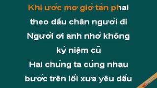 Dau Vet Tinh Sau Karaoke - Đoan Trang - CaoCuongPro