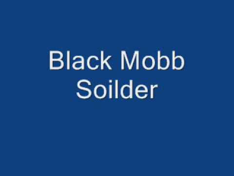 travis "Classboy" porter Yurp Strap -Black Mobb Soilder
