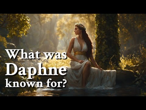 What was Daphne known for? Greek Mythology Story