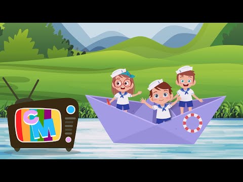 Cu barcuta pe lac ⛵ - Clopotelul Magic - cantece pentru copii