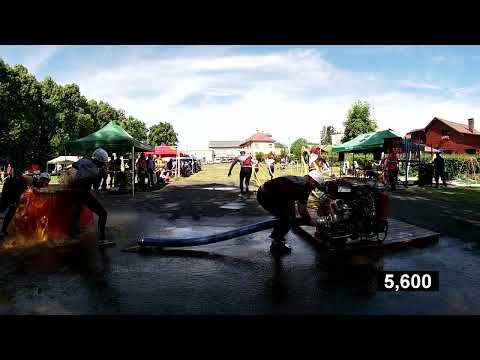 SDH Třebnouševes - PKL Jílové 2022 1.pokus