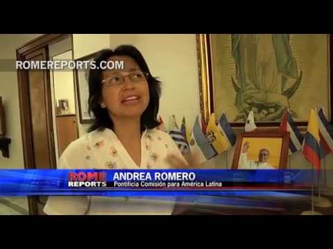 Llaman al timbre y en la puerta el Papa. Francisco sale del Vaticano por sorpresa.