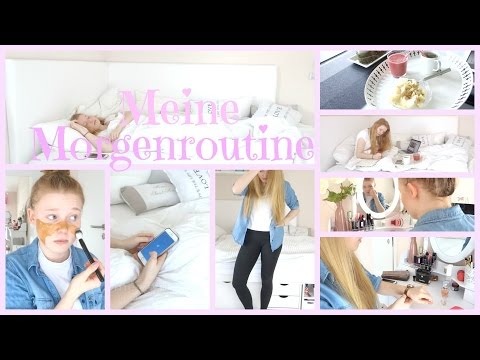 MEINE MORGENROUTINE in den Ferien | Frühlings Edition Video