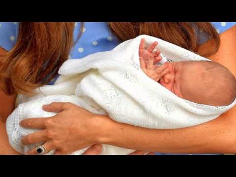 Royal Baby First public appearance - William & Kate Prince Son In public at London Hospital