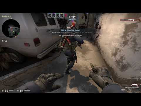 CS:GO POV FURIA VINI (23/11) vs NIP (mirage) @ ESL Pro League Season 14