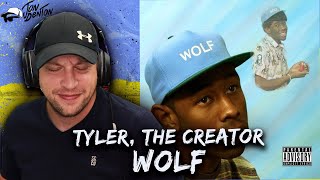 Tyler, The Creator - WOLF - FULL ALBUM REACTION!!! (first time hearing)