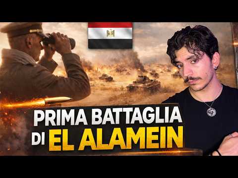 FIRST BATTLE OF EL ALAMEIN - 1 JULY 1942
