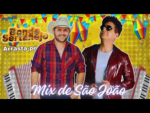 CD de São João Completo. Bonde Sertanejo. Seleção de Arrasta-pé