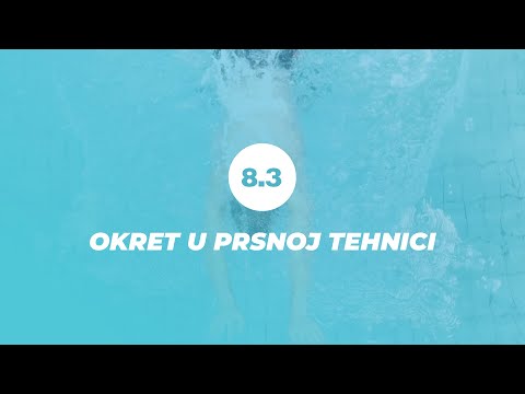 8.3 Okret u prsnoj tehnici | Plivanje je lako, nauči kako!