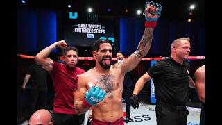 #UFC326 Alberto Montes Más que Listo Para Debutar 🇻🇪