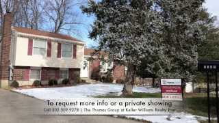 preview picture of video 'Louisville Real Estate | Fern Creek Homes | 9507 Candywood Ln, Louisville, KY 40291'