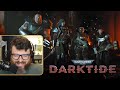 DarkTide Trailer Reaction & Breakdown | Marine Reacts