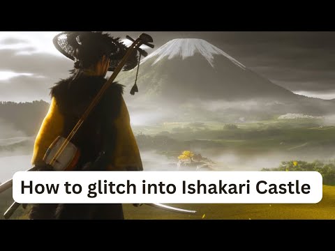 Get into Ishikari Castle after the main story.