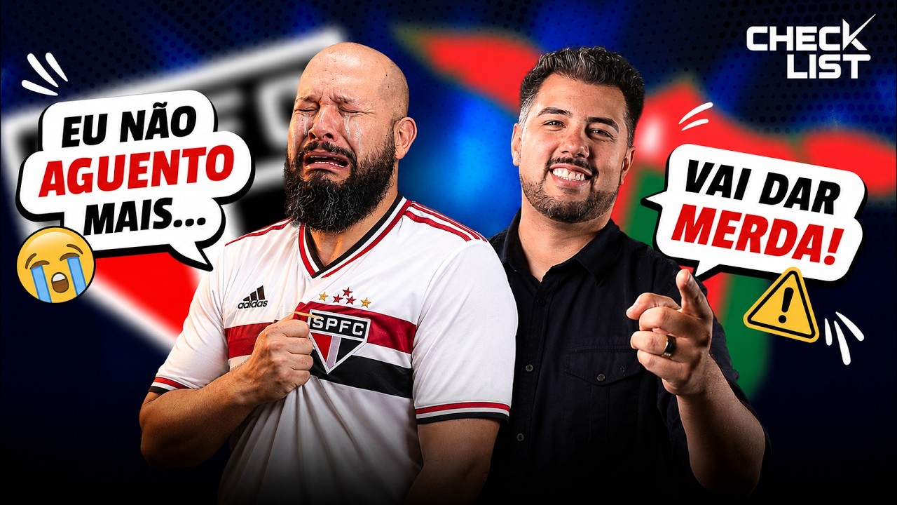 O FLAMENGO SENTIU O 0 x 3? - CHECKLIST EP. 030 - 26/05/26