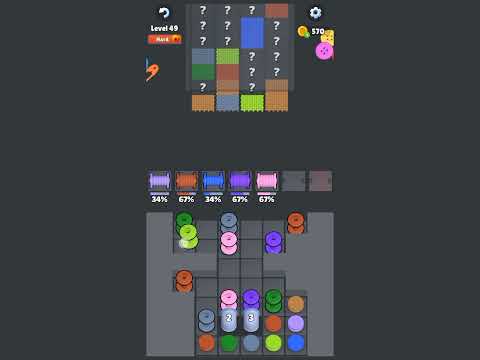 Knit Out level 49 | GAME Walkthrough - YouTube