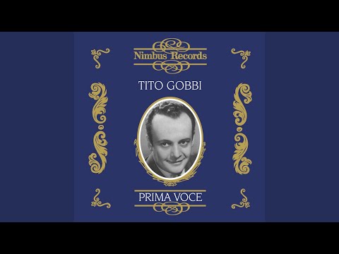 Don Carlo: O Carlo ascolta…Io morrò (Recorded 1942)